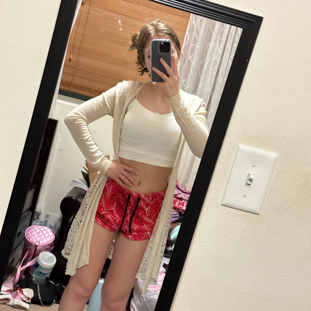 Pretty lace cardigan